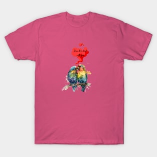 Cute Quaker Lovers T-Shirt